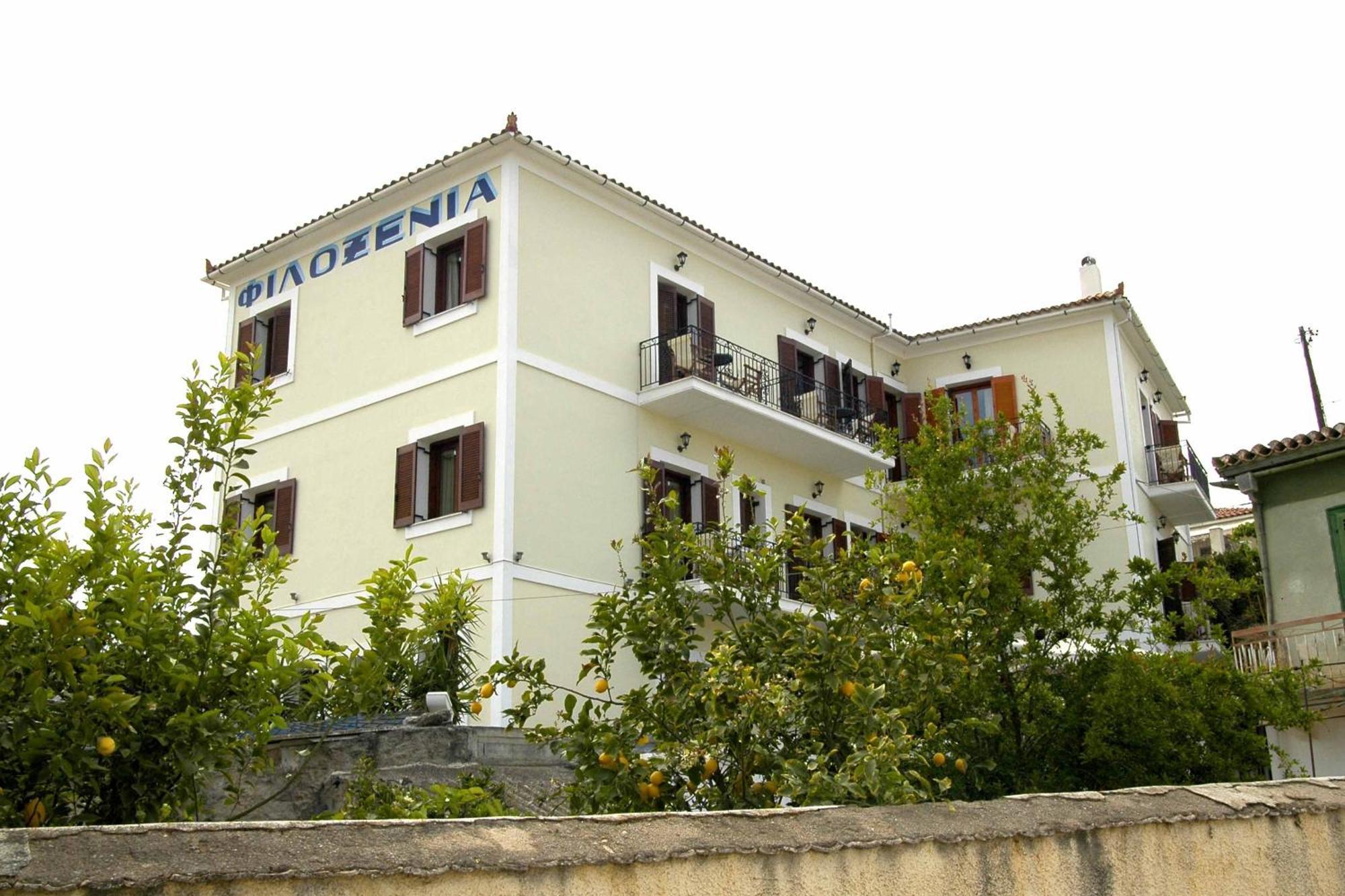 Filoxenia Studios Галаксиди Экстерьер фото